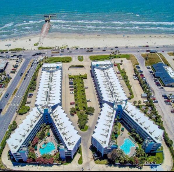 Aparthotel Casa Del Mar 307 Galveston Exterior foto